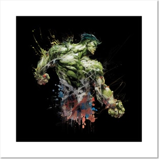 Hulk Fading Out Posters and Art